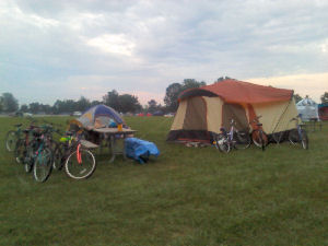 camp