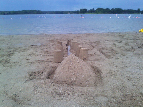 sandcastle