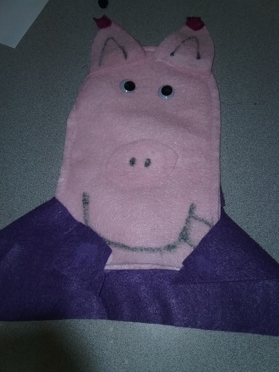 pig puppet