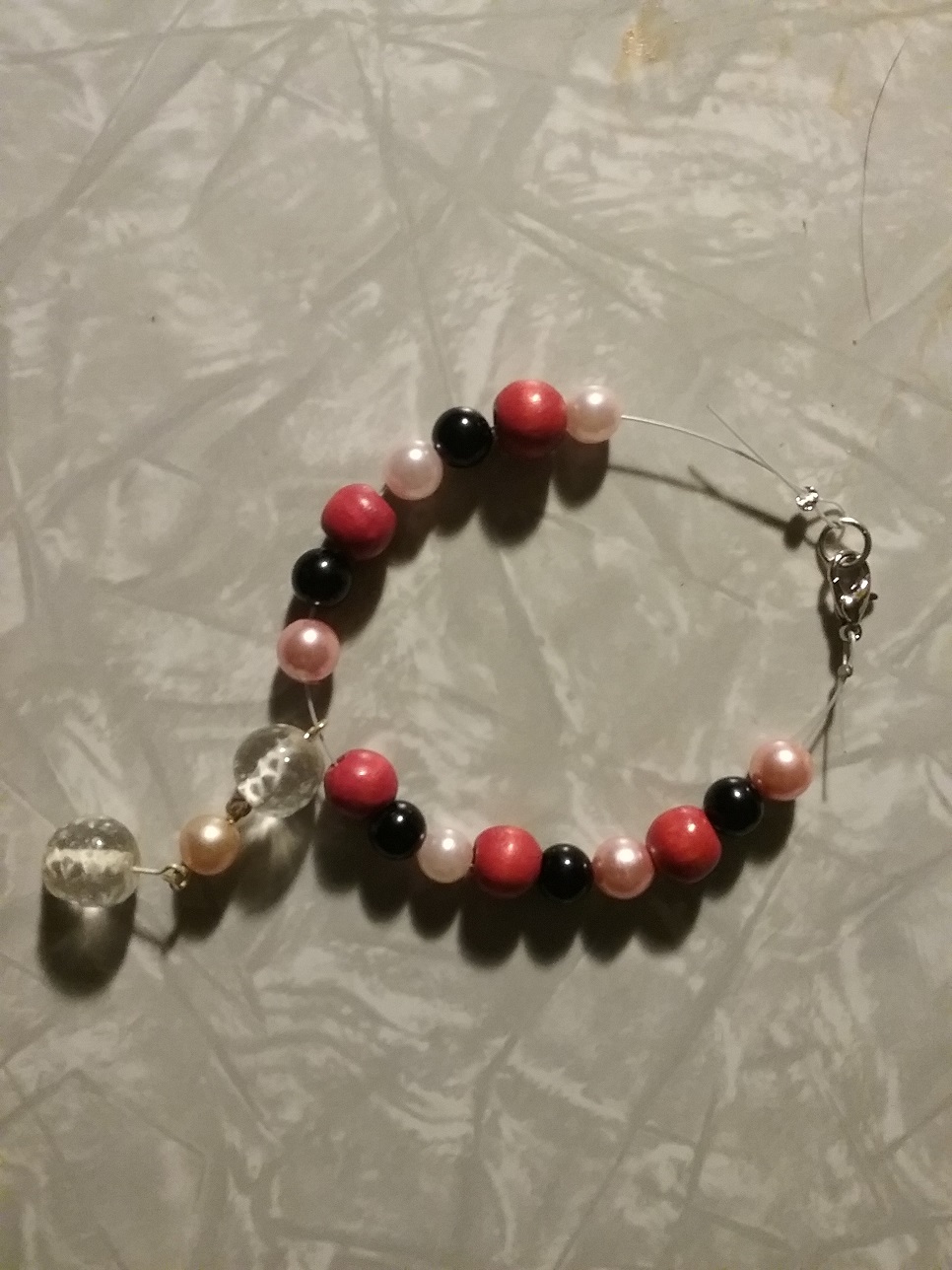 valentine bracelet