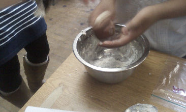 clay making