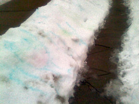 snow paint