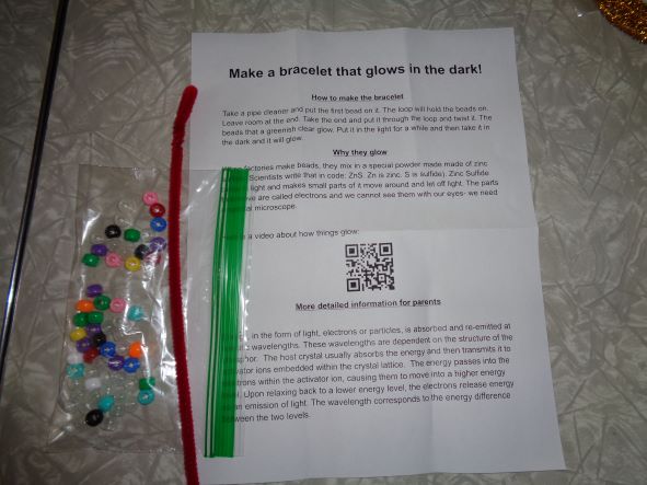 color change bracelet kit