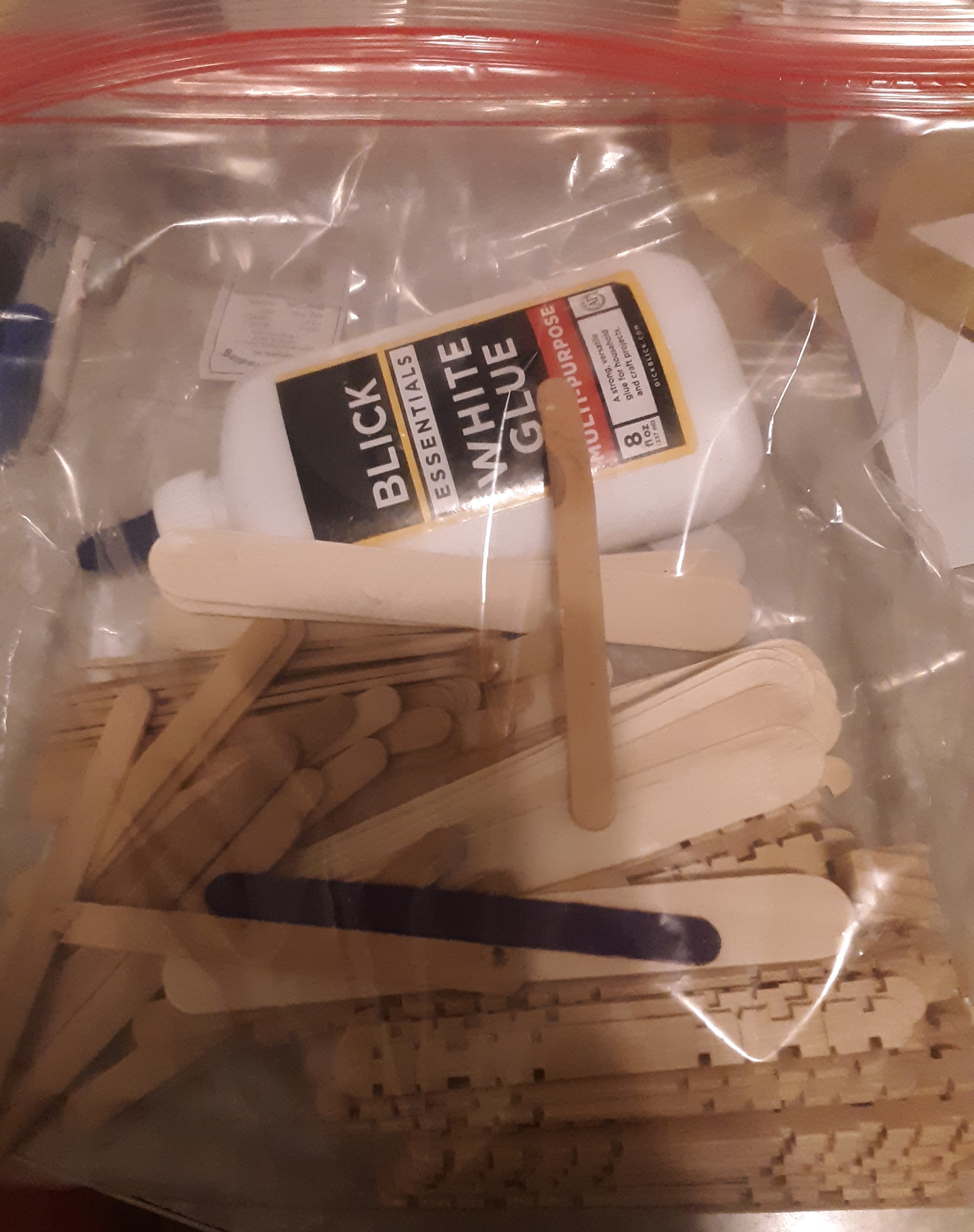 craft sticks