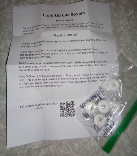 light up lifesaver