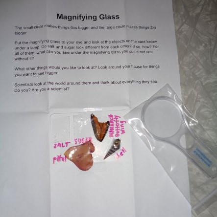 magnifying kit