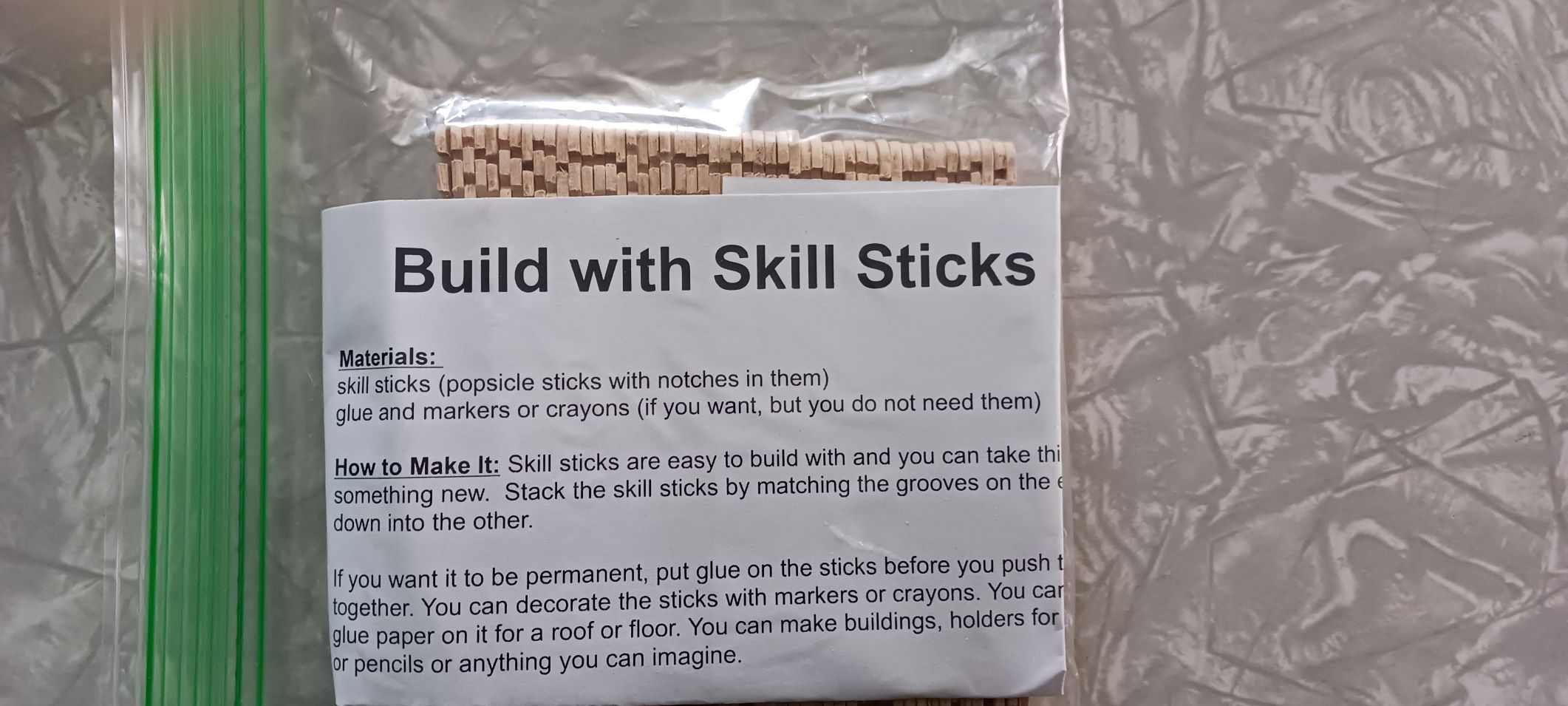 skill sticks