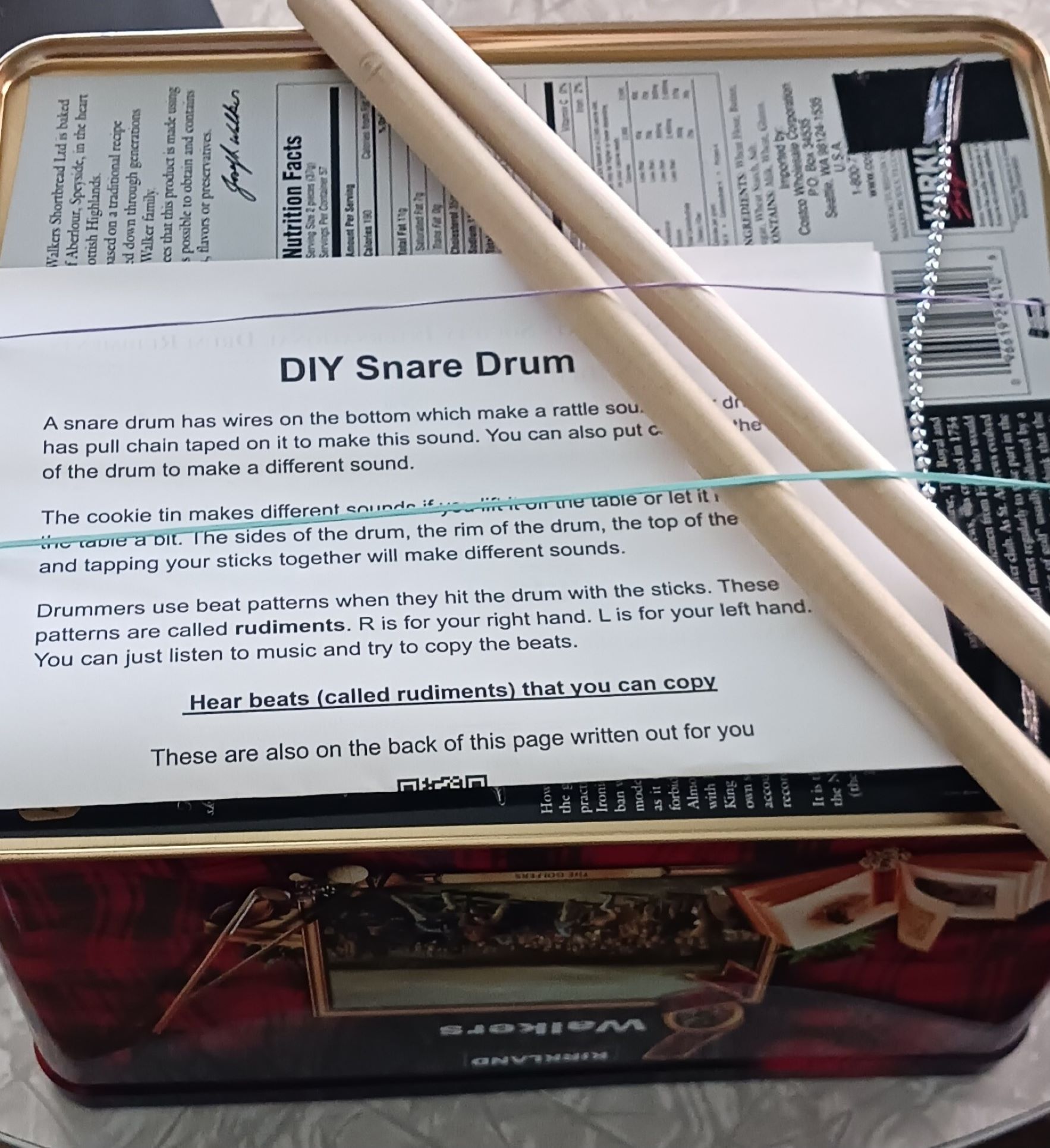 snare drum kit