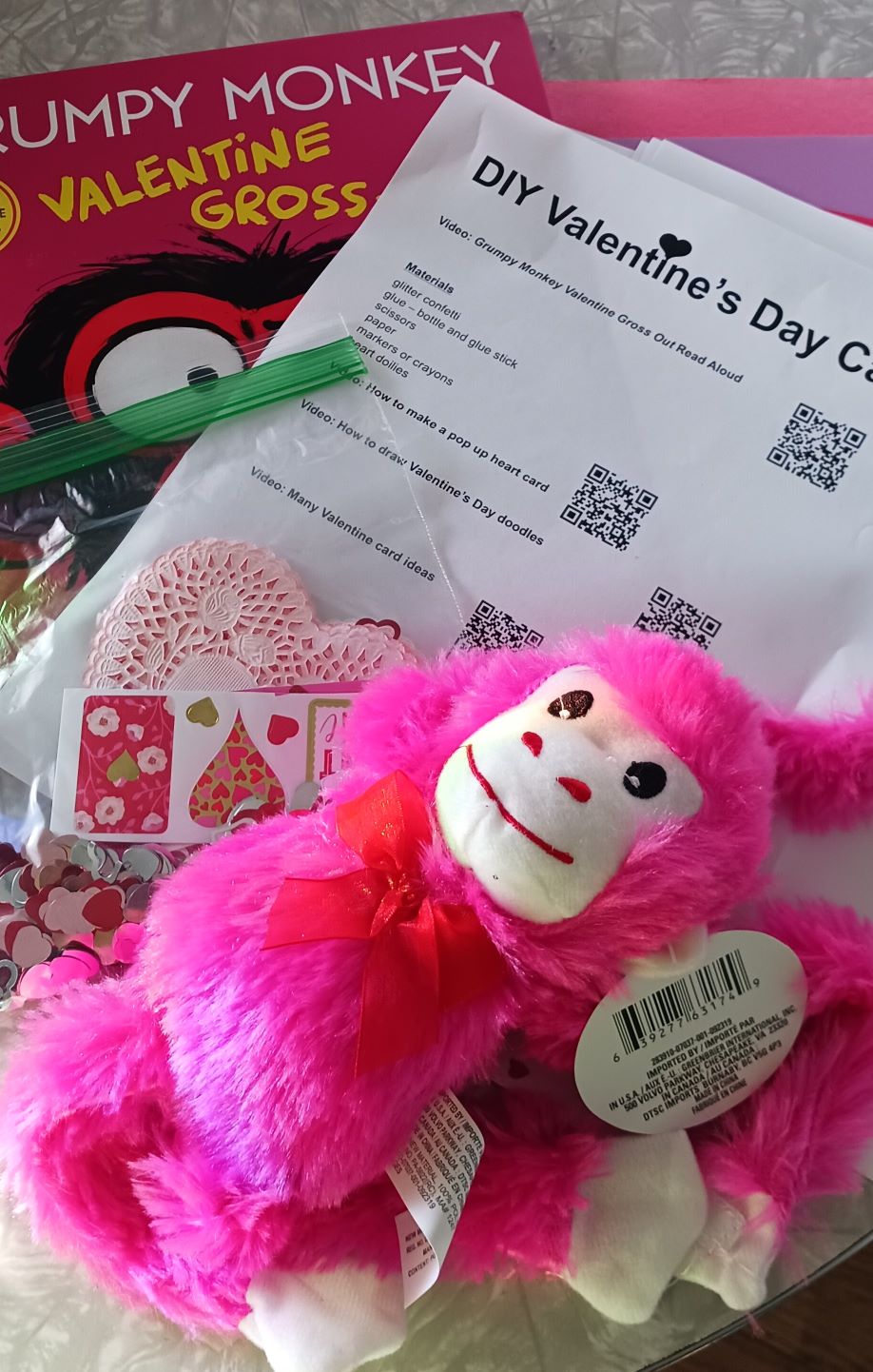 Valentine monkeys